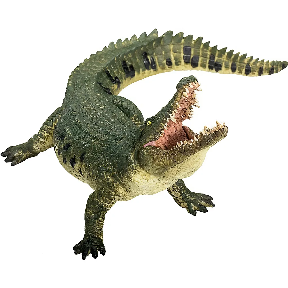 Mojo Wildlife Krokodil mit beweglichem Kiefer