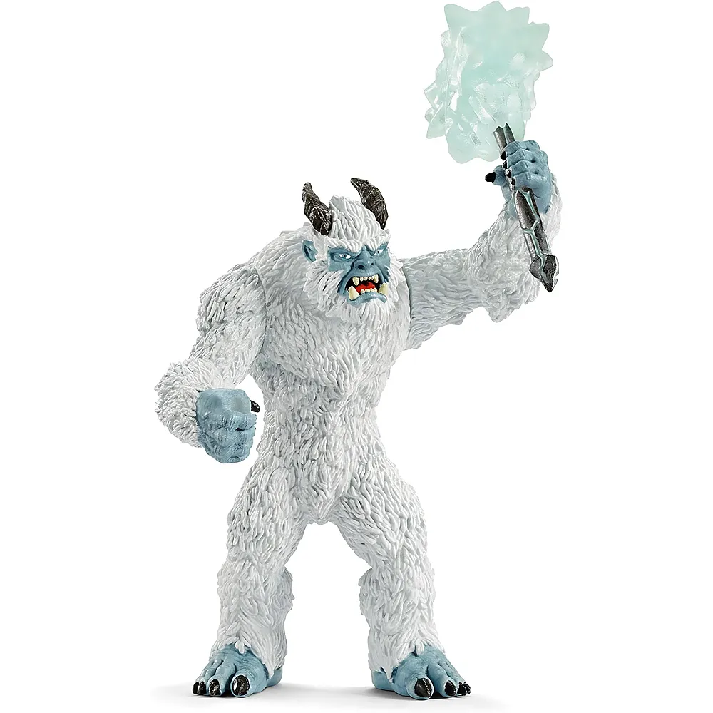 Schleich Eldrador Eismonster mit Waffe