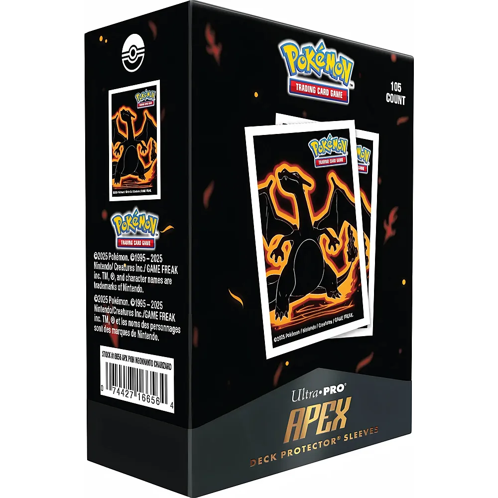 Ultra Pro Pok�mon - Charizard APEX Deck Protector Sleeves 105