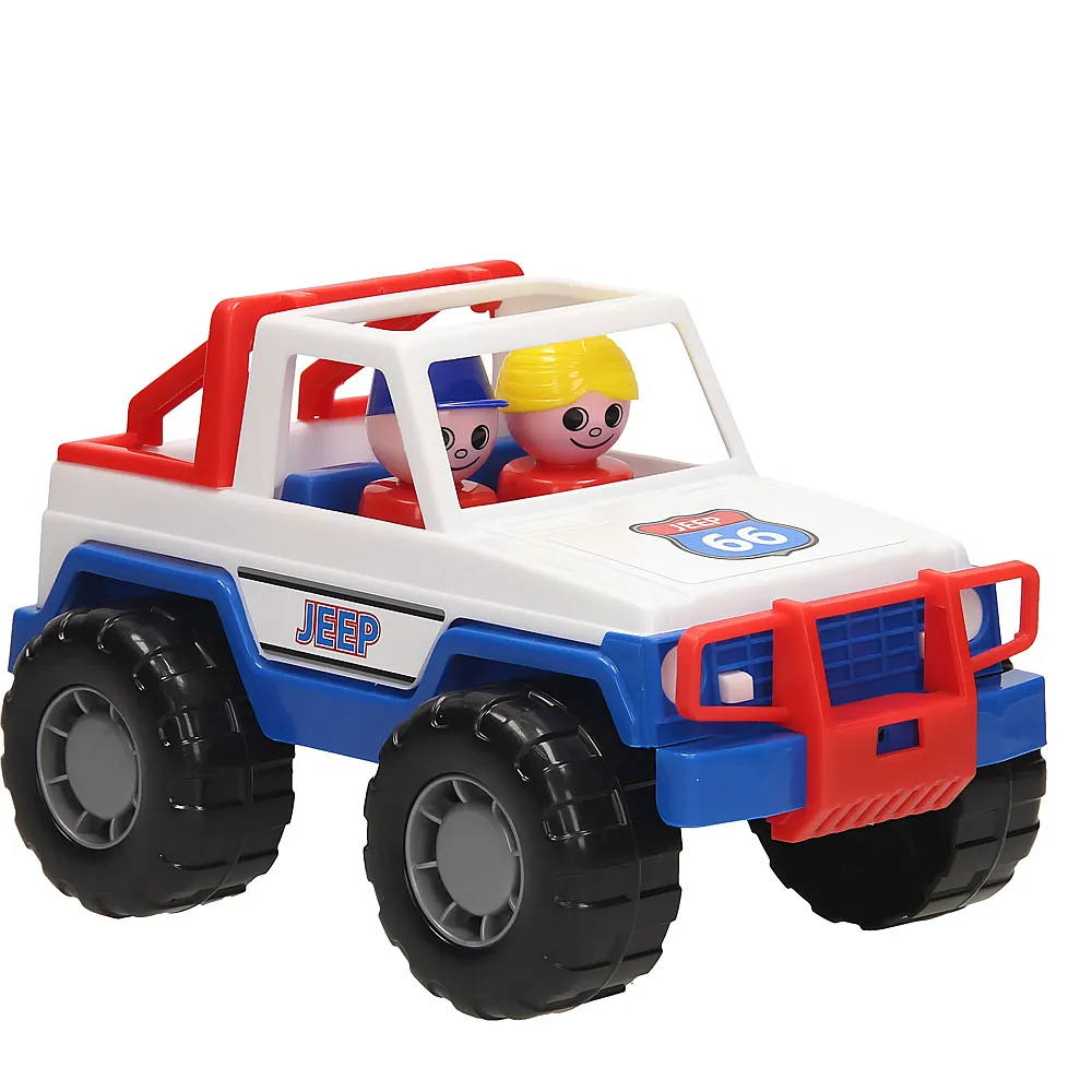 Cavallino Toys Truck 66 Gelndewagen