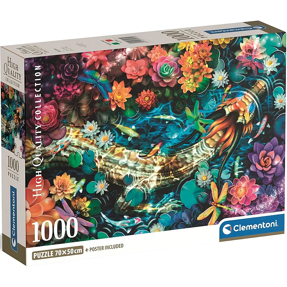 Clementoni Puzzle Koi-Fluss - 1000 Teile