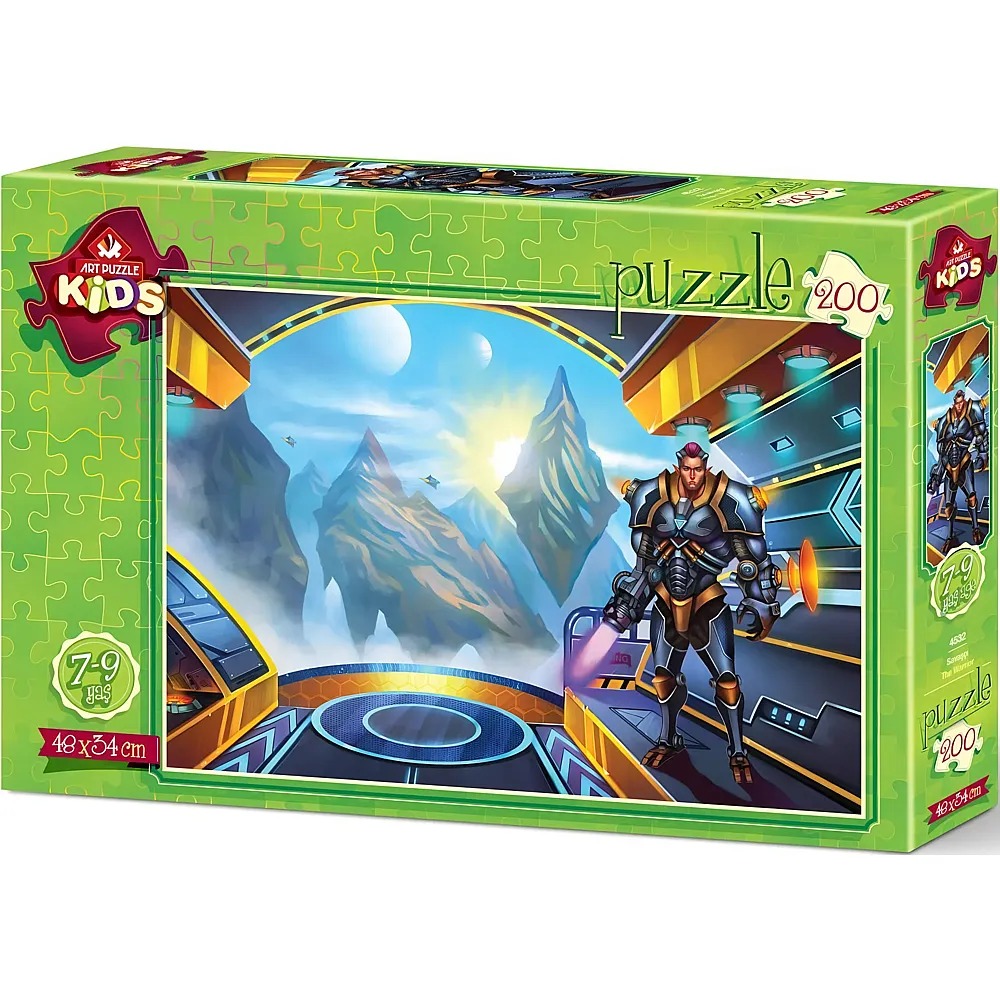 Art Puzzle Warriors - 200 Teile