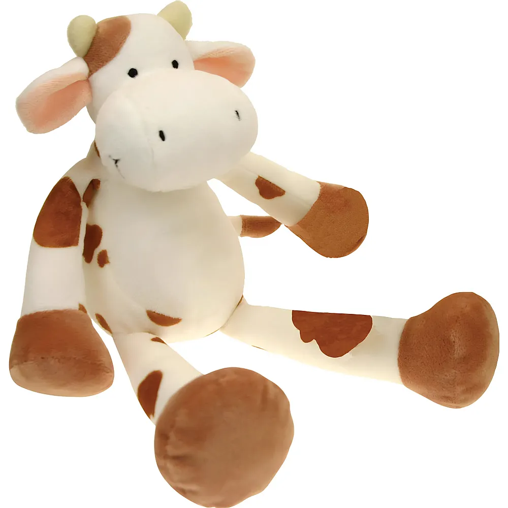 meinspielzeug - Idis Long Legs Schlenker Kuh 23cm | Bauernhoftiere Plsch