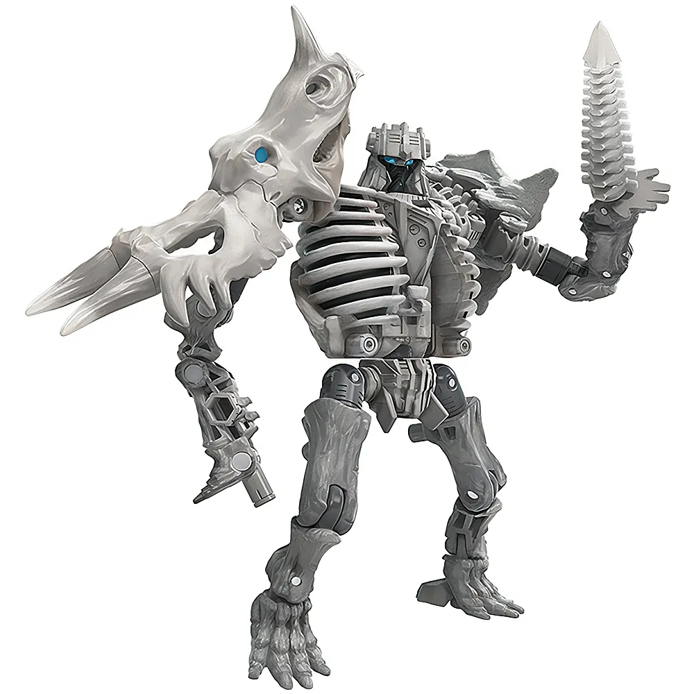 Hasbro War For Cybertron Transformers Kingdom Deluxe Ractonite 14cm