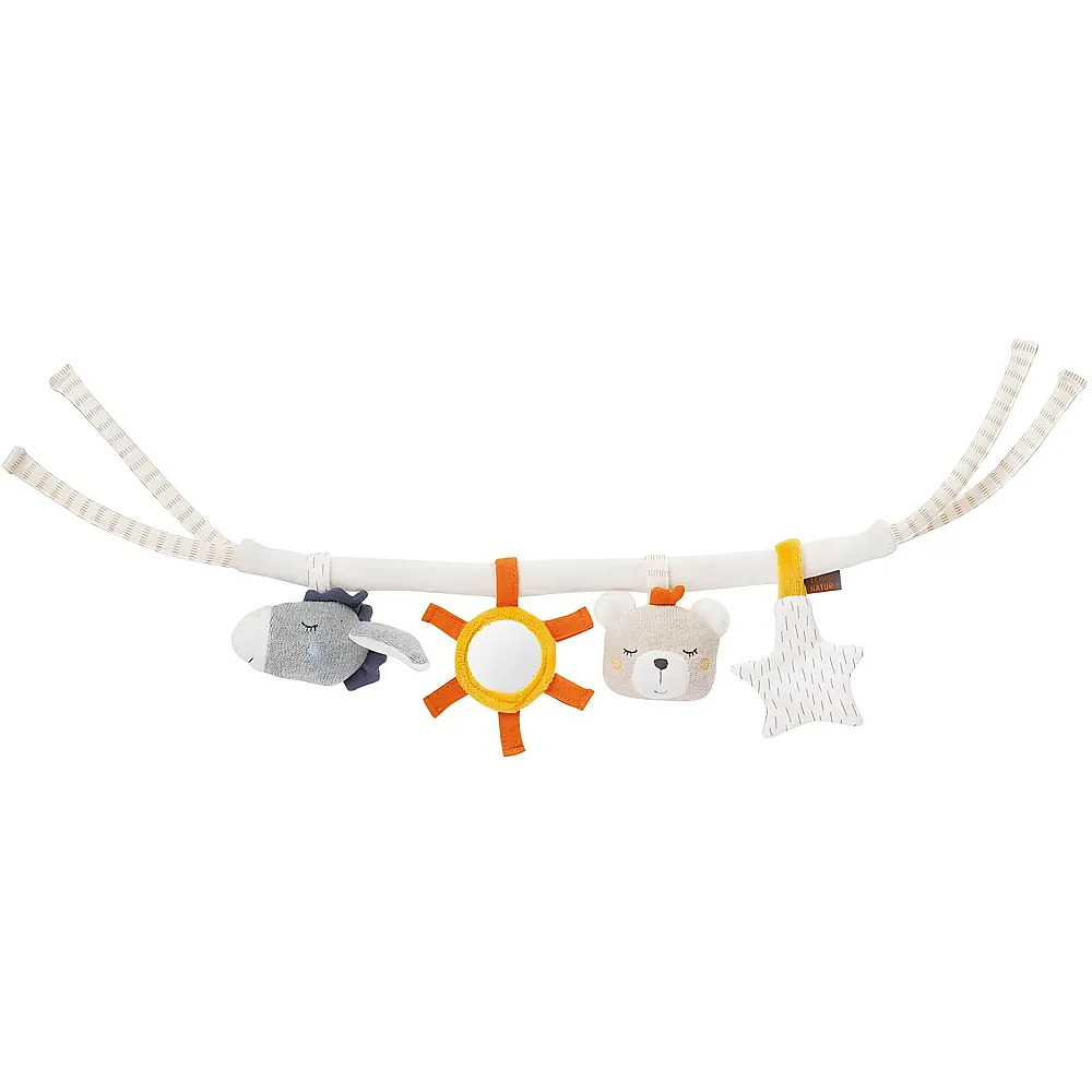 Fehn Kinderwagenkette Spielzeug - 40 cm - Kinderwagenketten