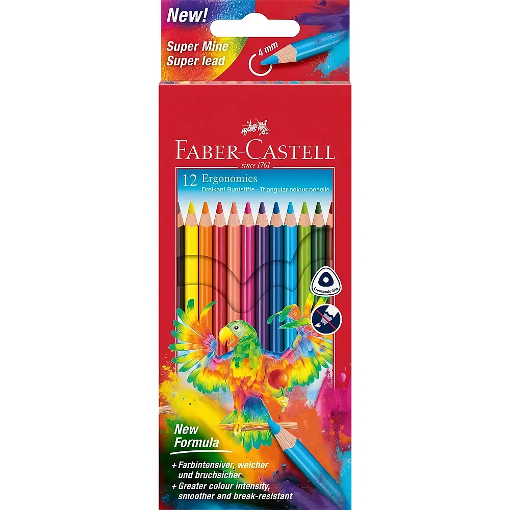 Faber-Castell Farbstifte triangular