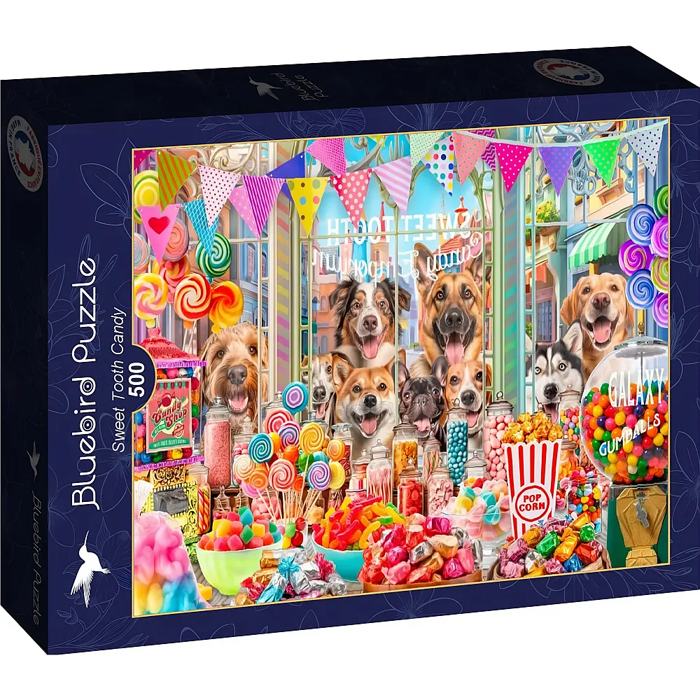 Bluebird Puzzle Sweet Tooth Candy 500Teile