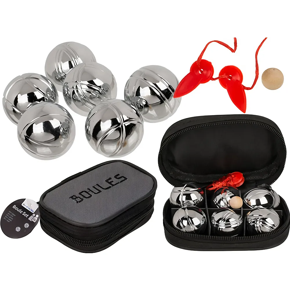 Sombo Mini Boule Set in Nylon-Tasche - Suche