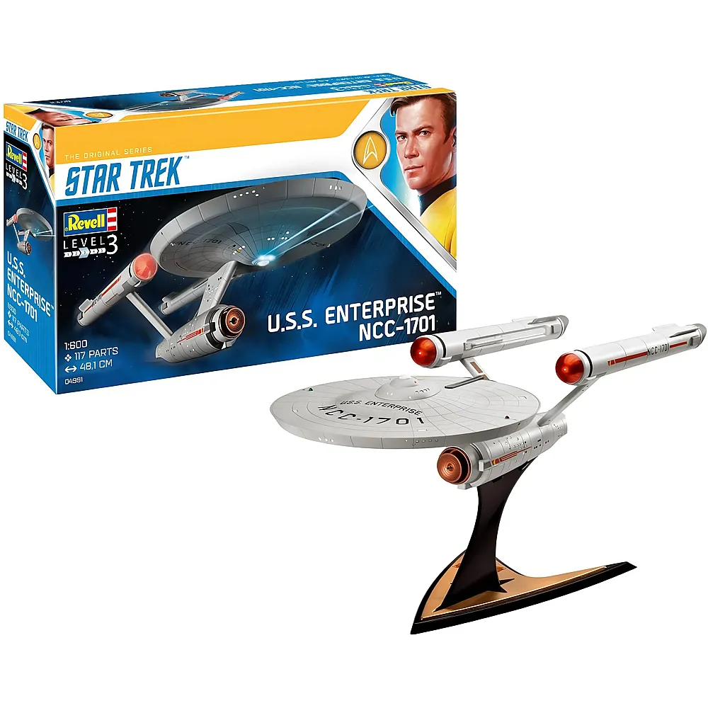Revell U.S.S. Enterprise NCC-1701 TOS