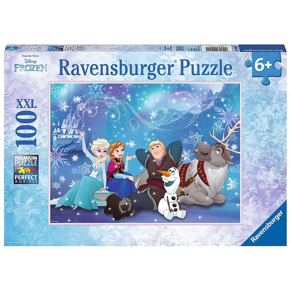 Ravensburger Puzzle Disney Frozen Eiszauber 100XXL