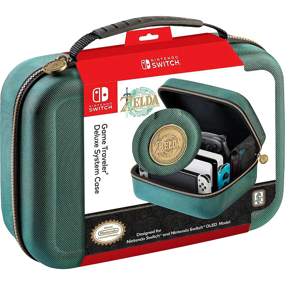 Nacon Game Traveler Deluxe System Case - Zelda