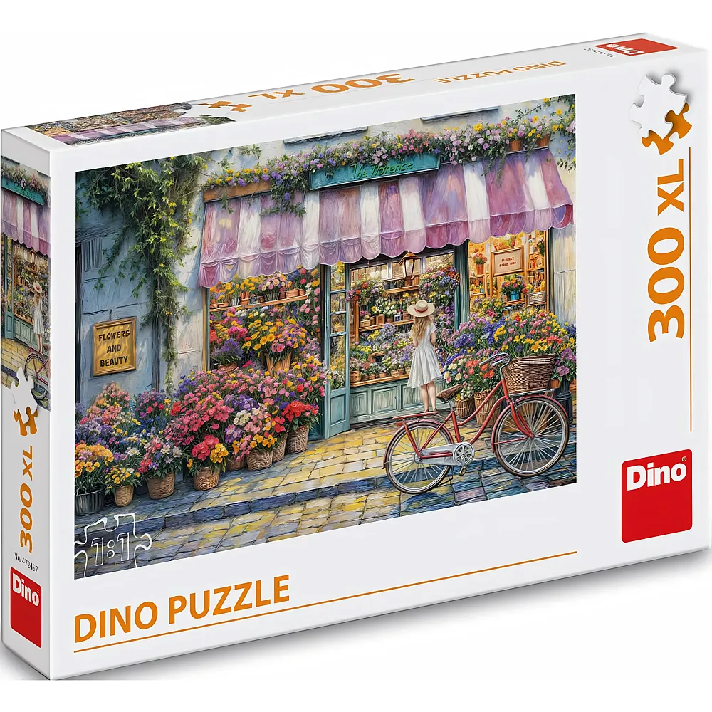 Dino Puzzle Blumengesch�ft - 300 Teile