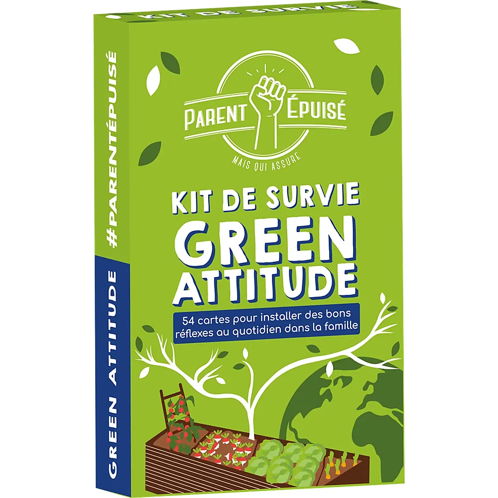 Funomenum Parent Epuise Kit DE Survie Green Attitude FR