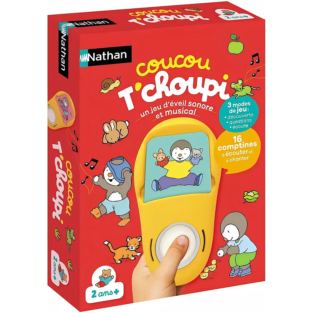 Nathan Coucou T'choupi FR