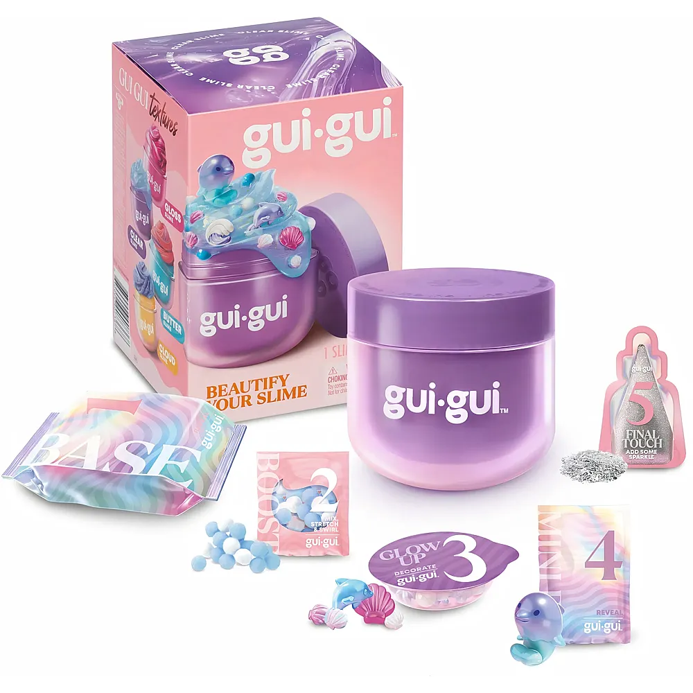 Moose Toys Gui Gui Einzeldose ass. 7 ass., duftender Schleim,