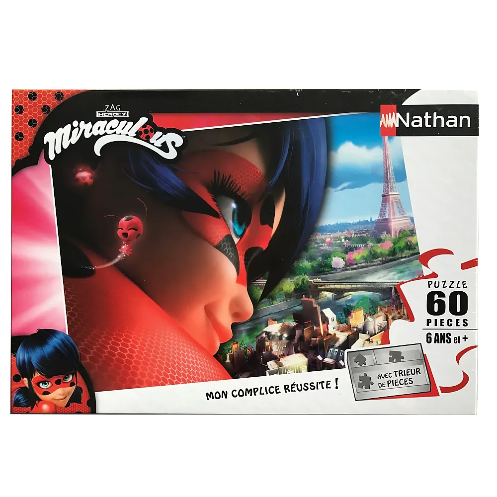 Lady Bug 60Teile | Puzzle 10-104 Teile