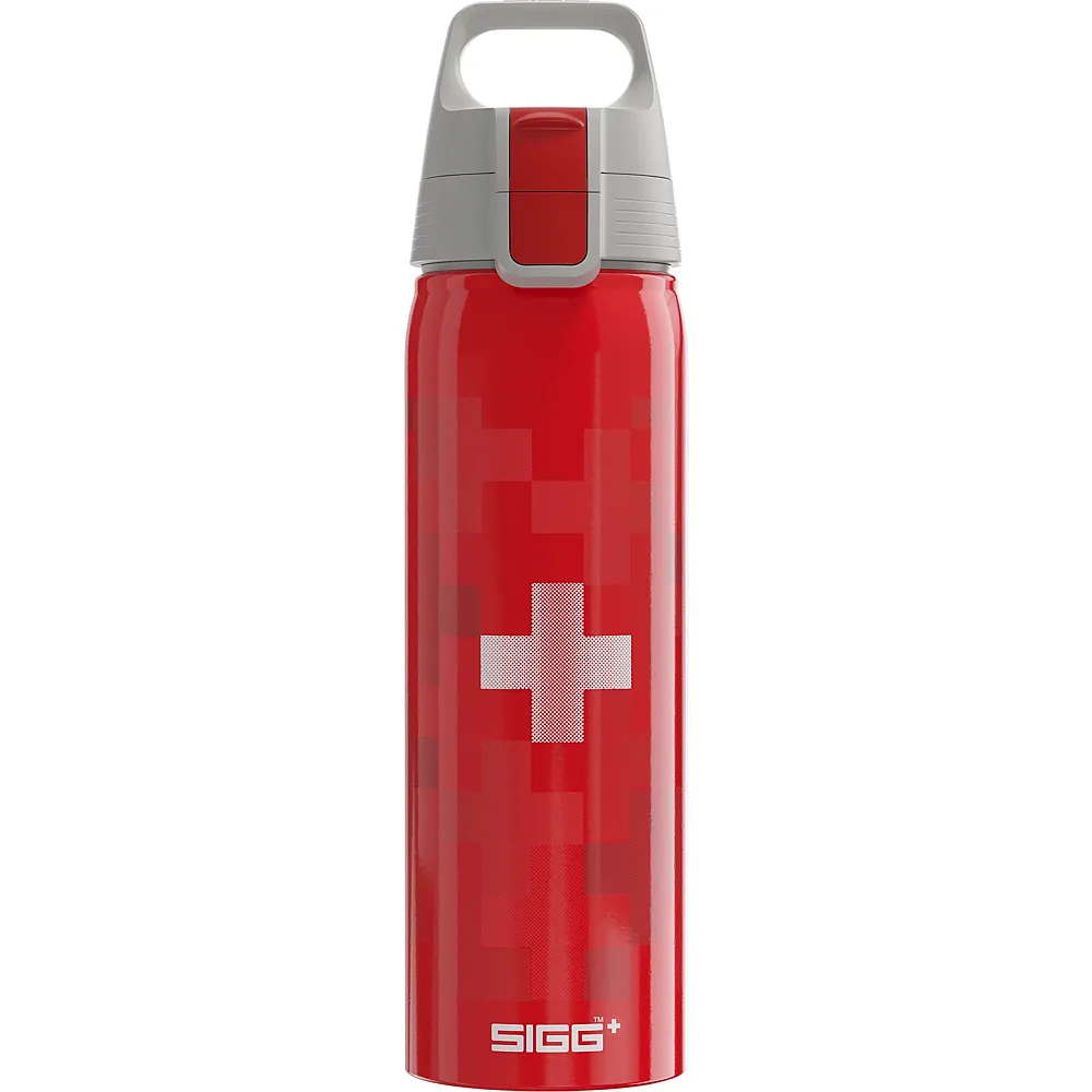 Sigg Trinkflasche WMB ONE Swiss Cross 0.75 L - Suche