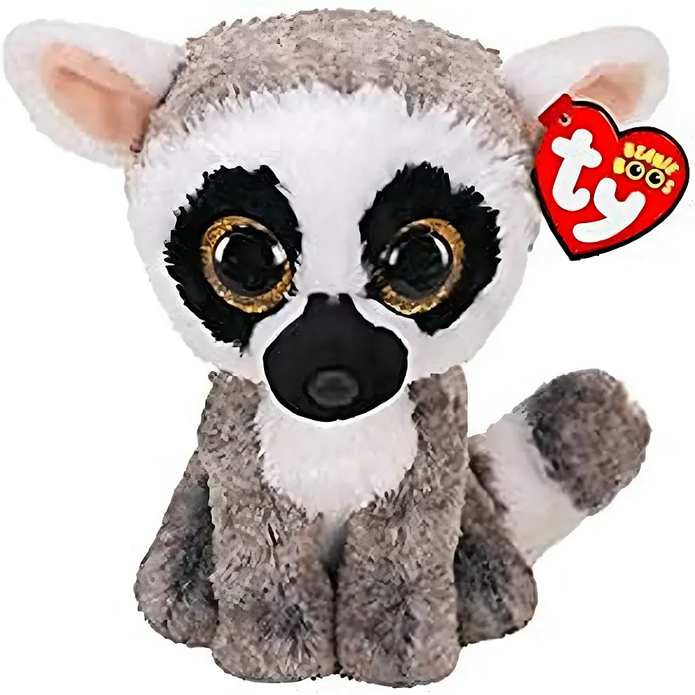 Ty Beanie Boos Linus Lemur - Beanie Boo - Med - Suche