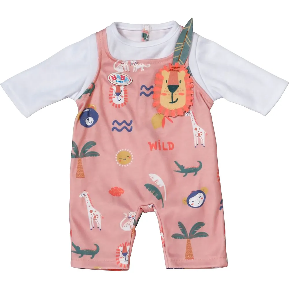 meinspielzeug - Zapf Creation Baby Born Dschungel Strampler 43cm | Puppenkleider
