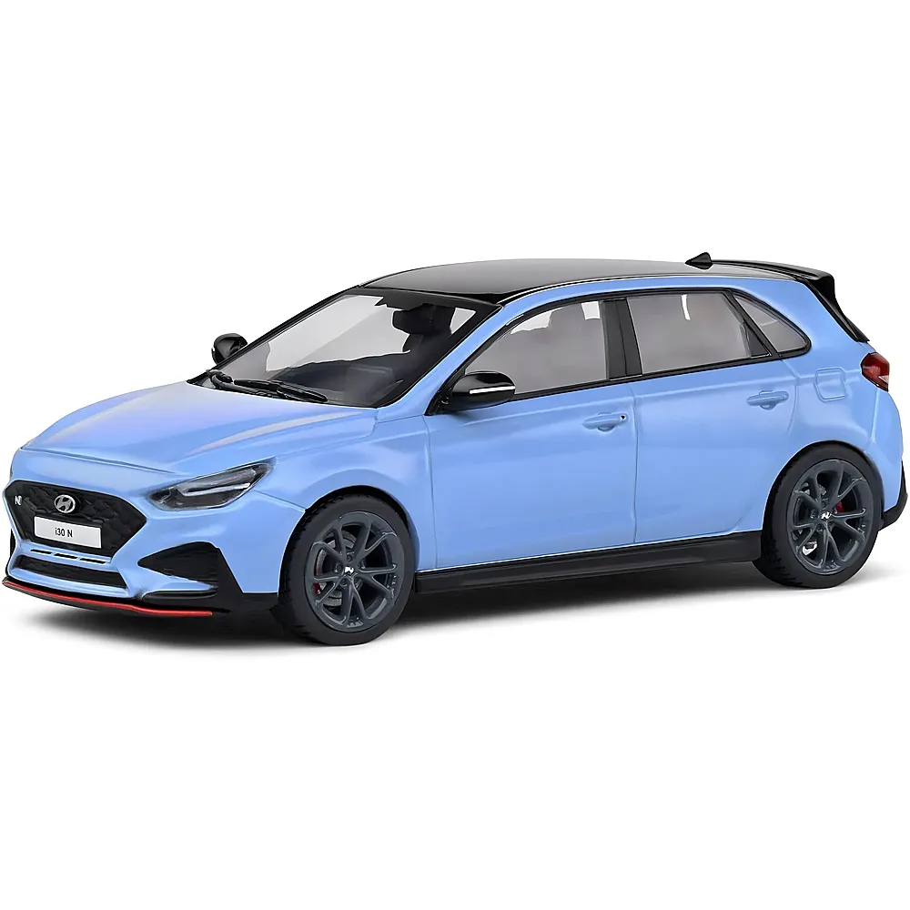 Solido 1:43 Hyundai i30N 2022 Blau