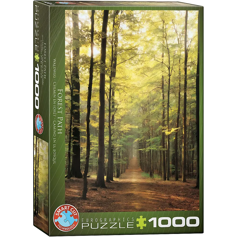 Eurographics Puzzle Im Wald - 1000 Teile