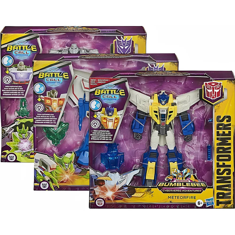 Hasbro Transformers Bumblebee Cyberverse Trooper-Klasse - 15 cm