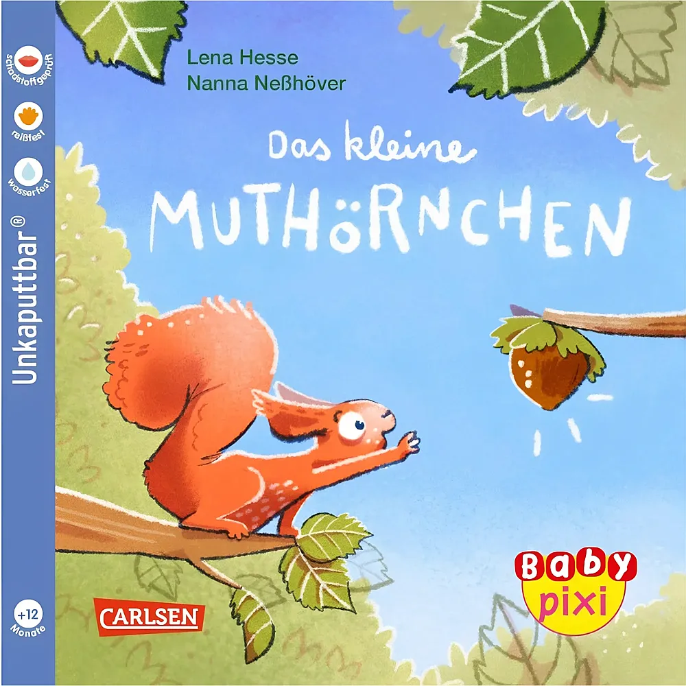 Carlsen Baby Pixi Das kleine Muth�rnchen Nr.132