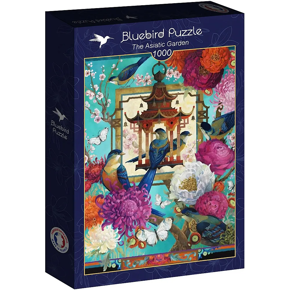 Bluebird Puzzle The Asiatic Garden - 1000 Teile