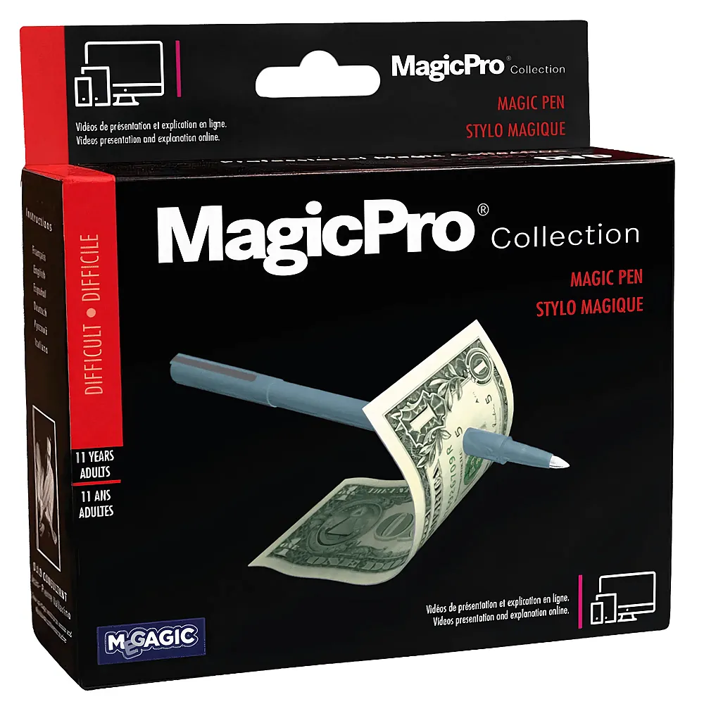Megagic Magicpro - Stylo Magique fr-de-it-en-es-ru - Suche