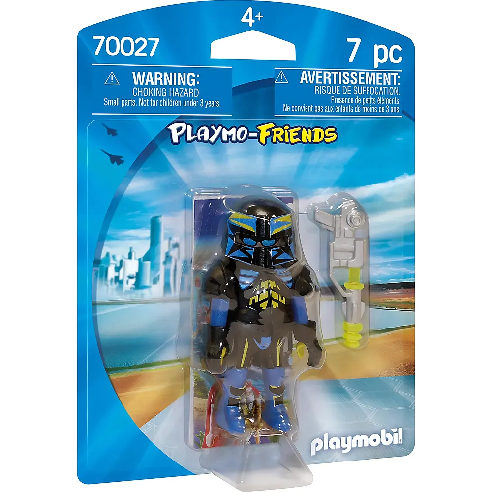 PLAYMOBIL Playmo-Friends Weltraumagent 70027 | Diverse Spielfiguren