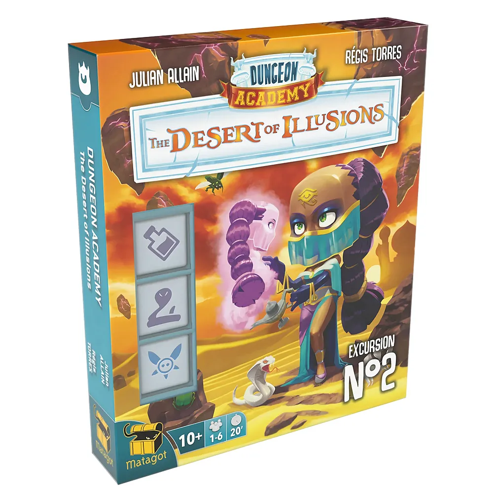 Matagot Dungeon Academy Ext 2 LE Desert Des Illusions FR
