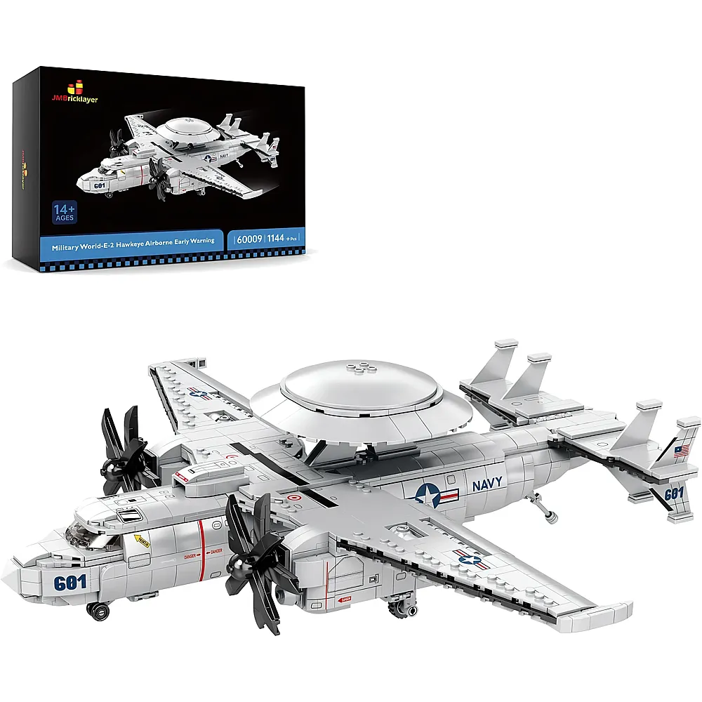 JMBricklayer Military E-2 Hawkeye Airborne 60009