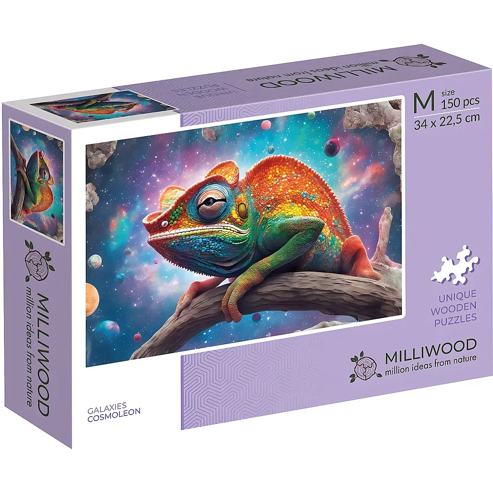 Milliwood Puzzle Cosmoleon - 150 Teile