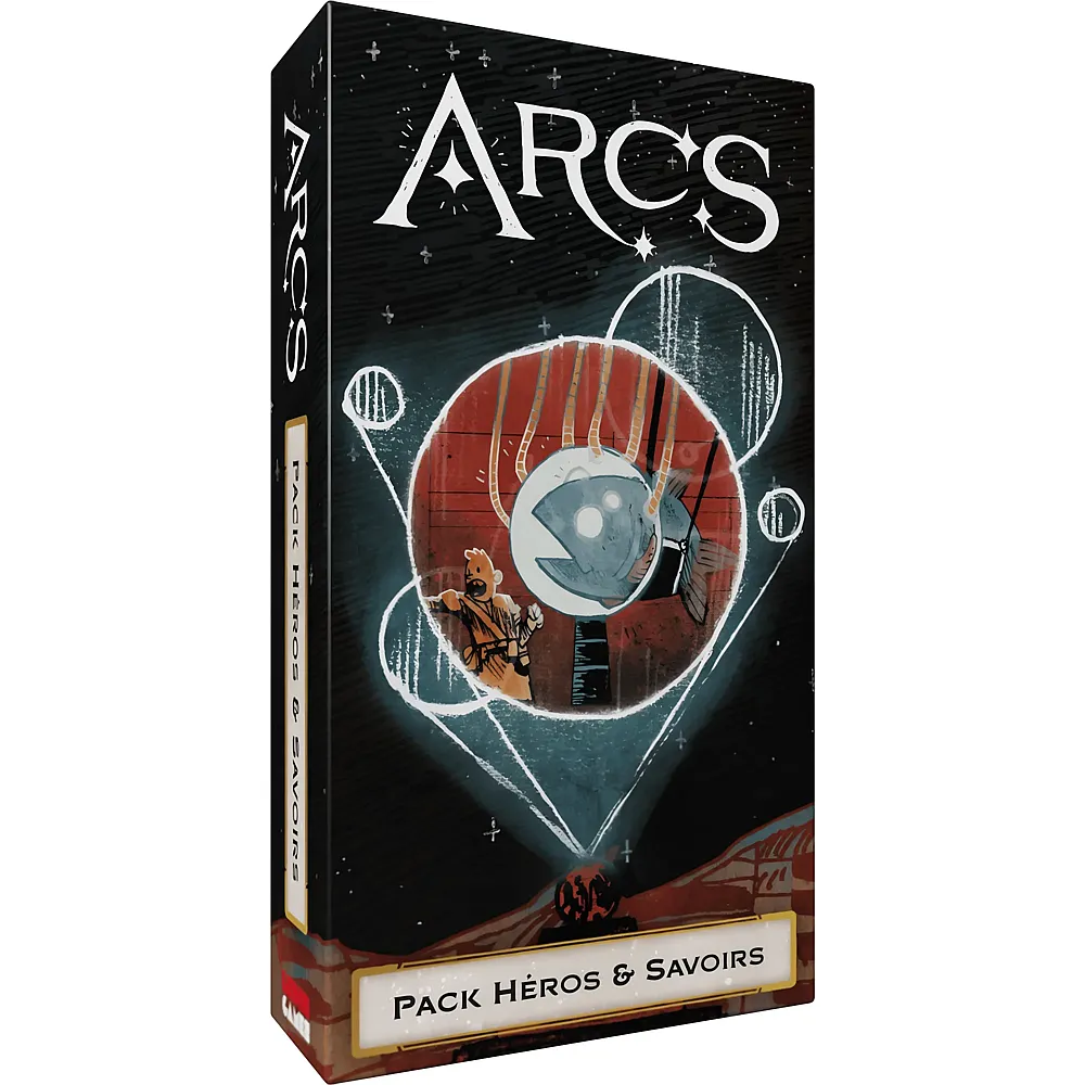 Matagot Arcs Ext Leaders & Lore Pack FR