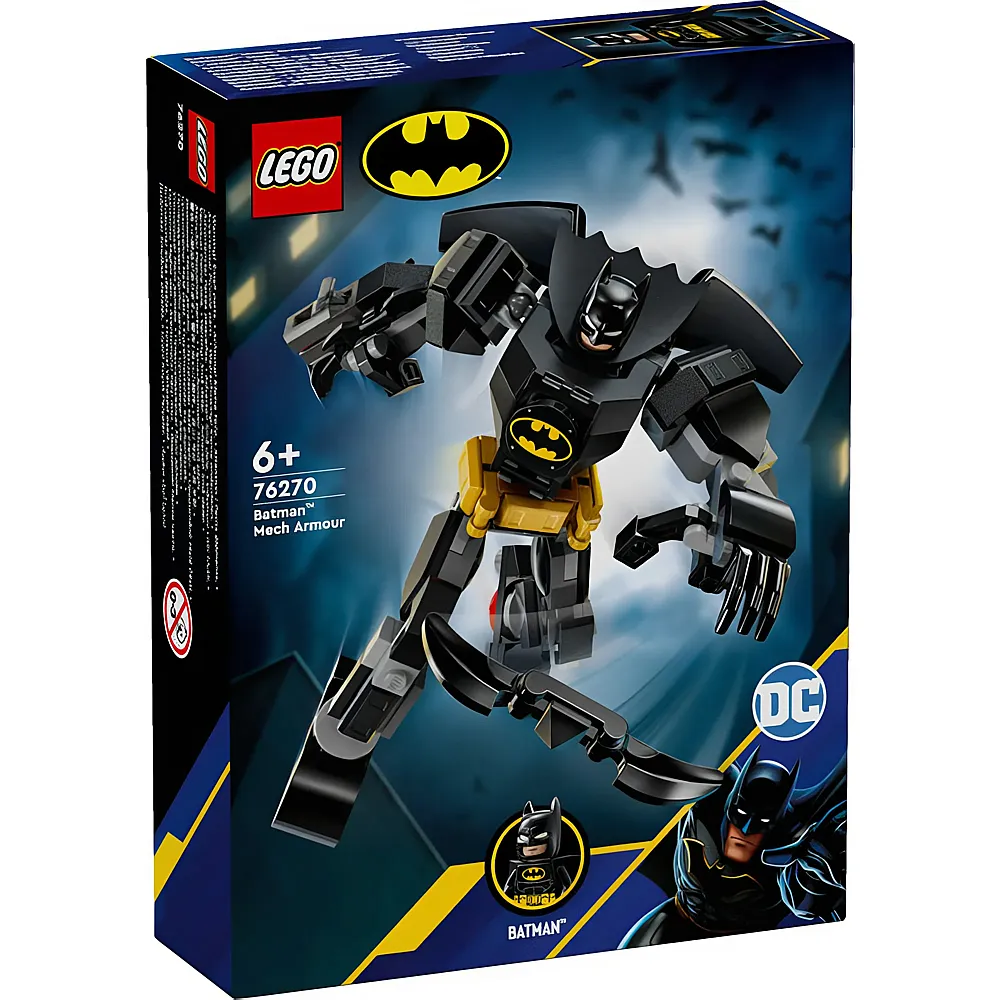 LEGO DC Universe Super Heroes Batman Mech 76270