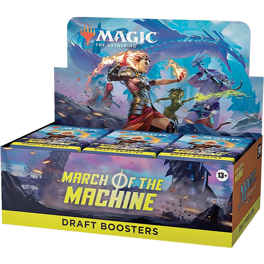 Magic The Gathering March of the Machine Draft Boosters - English