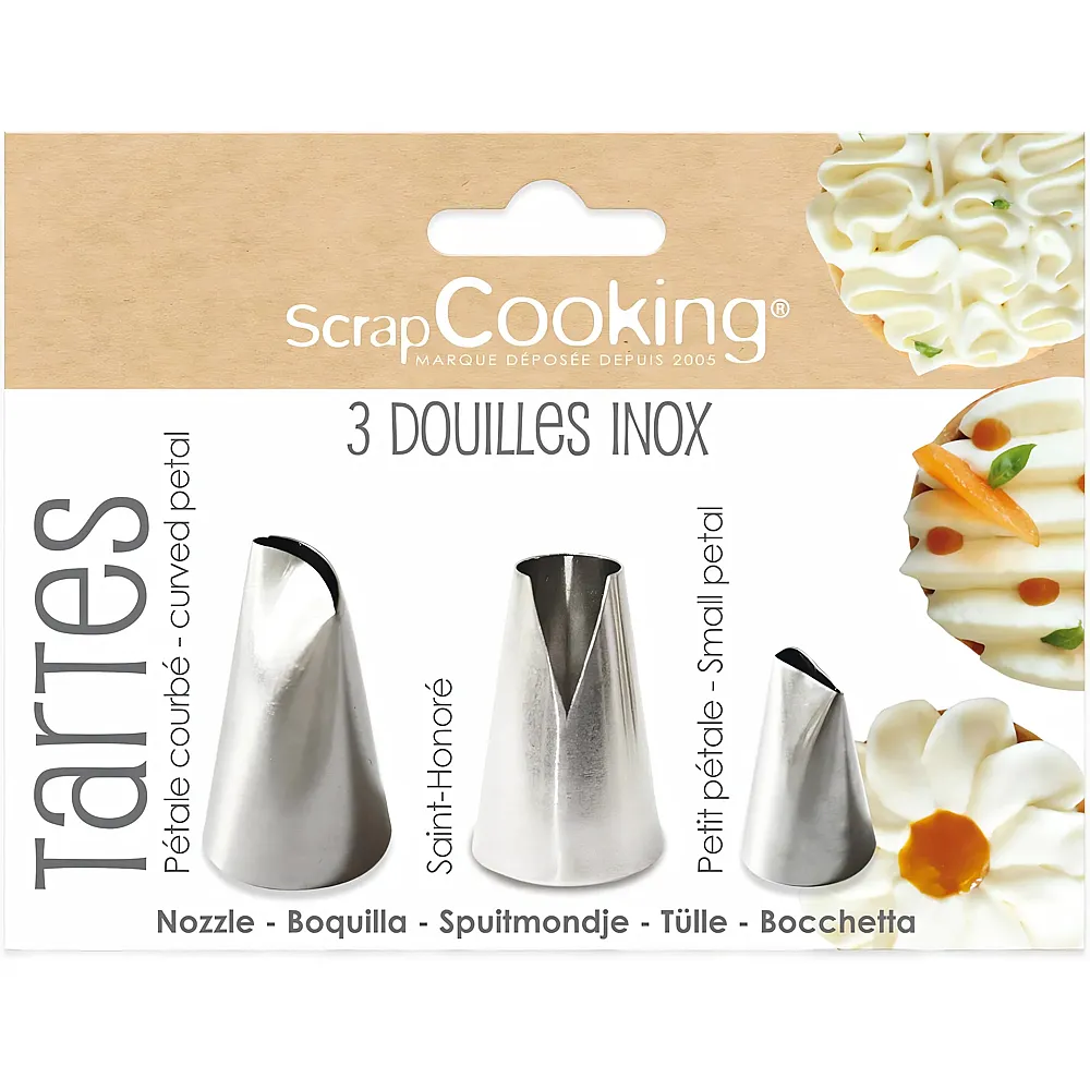 ScrapCooking T�llen - 3 Teile