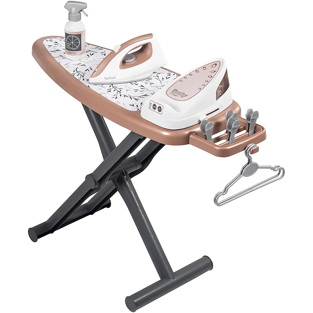 Smoby Tefal B�gelbrett mit Dampfstation