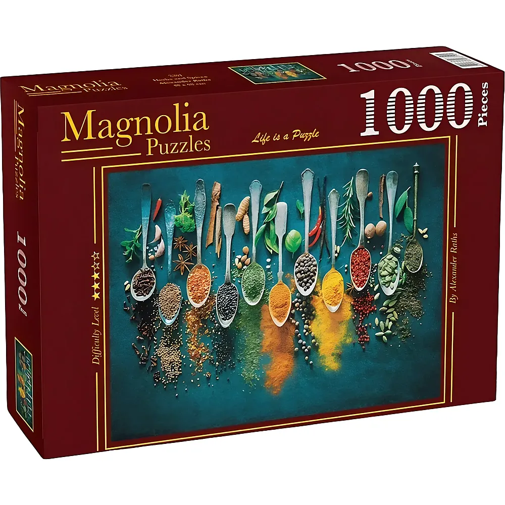 Magnolia Puzzle Herbs and Spices - 1000 Teile