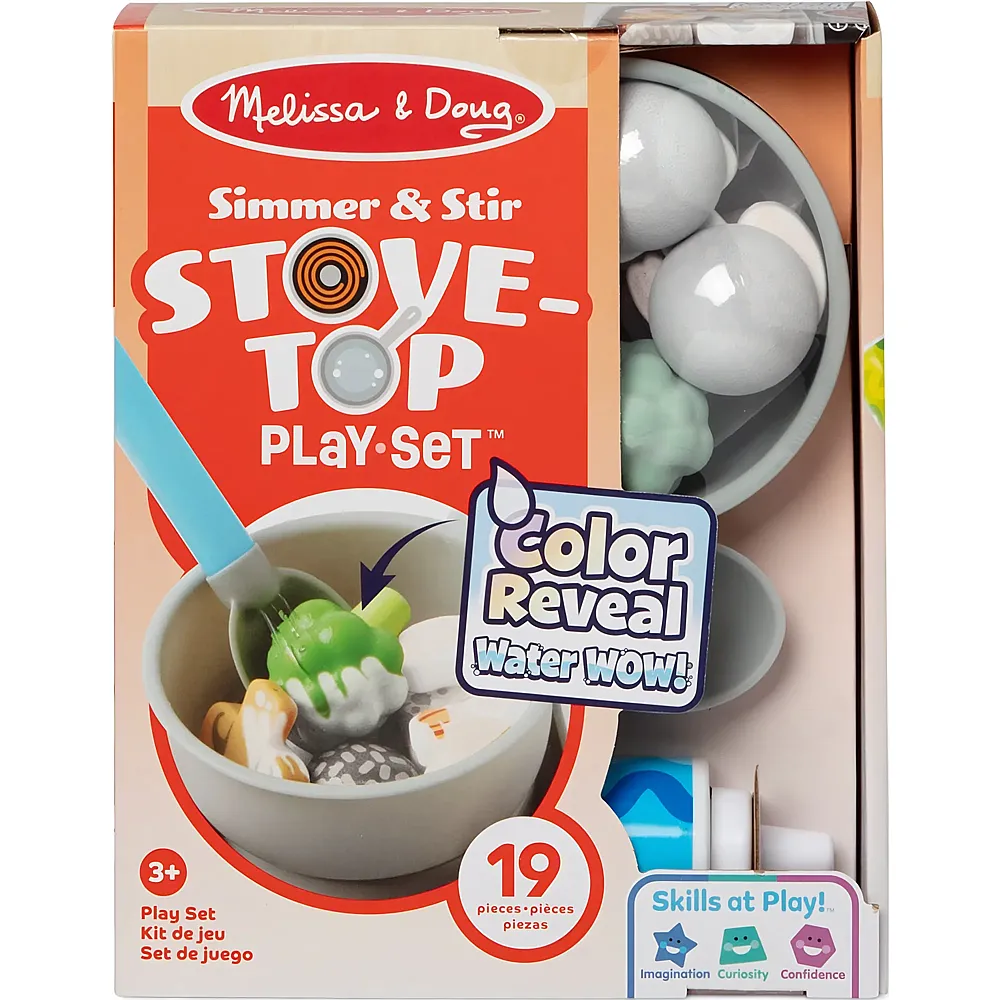 Water WOW Kochherd-Spielset Melissa & Doug