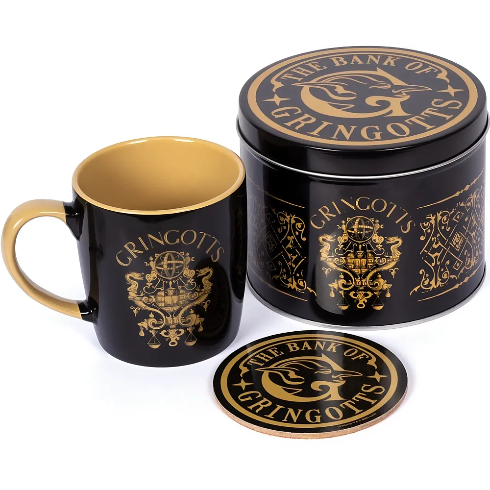 Pyramid Harry Potter Geschenkdose Gringotts