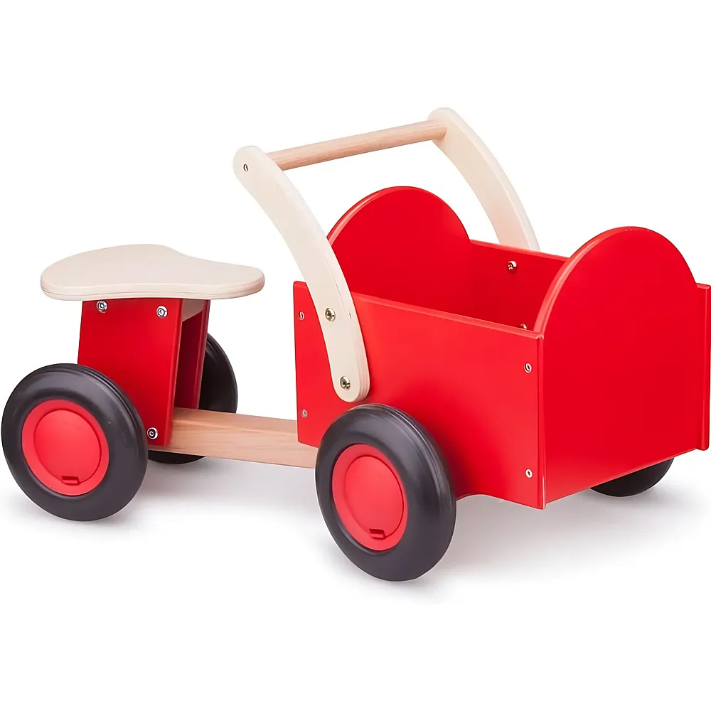 New Classic Toys Transport Bike Rot
