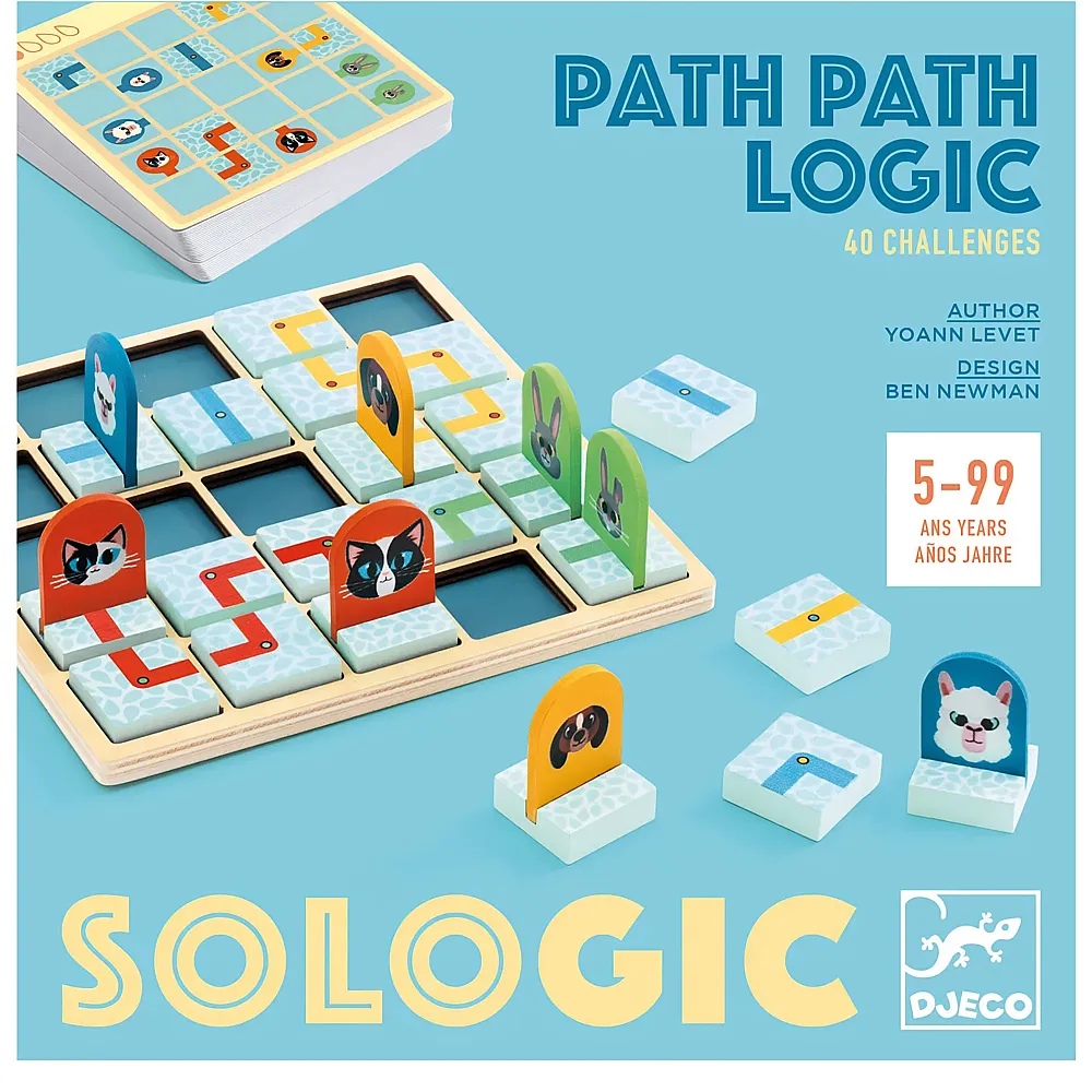 Djeco Spiele Path Path Logic