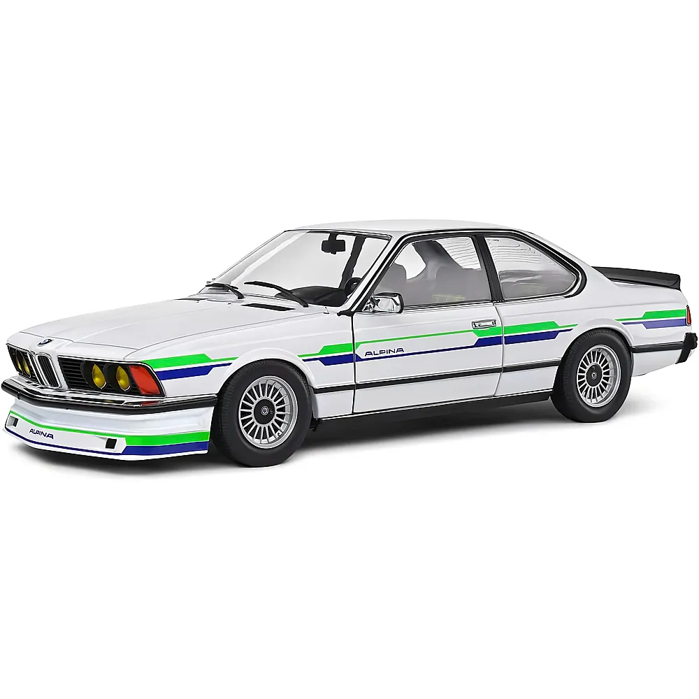 Solido 1:18 Alpina B7 Turbo E24 1984 Weiss