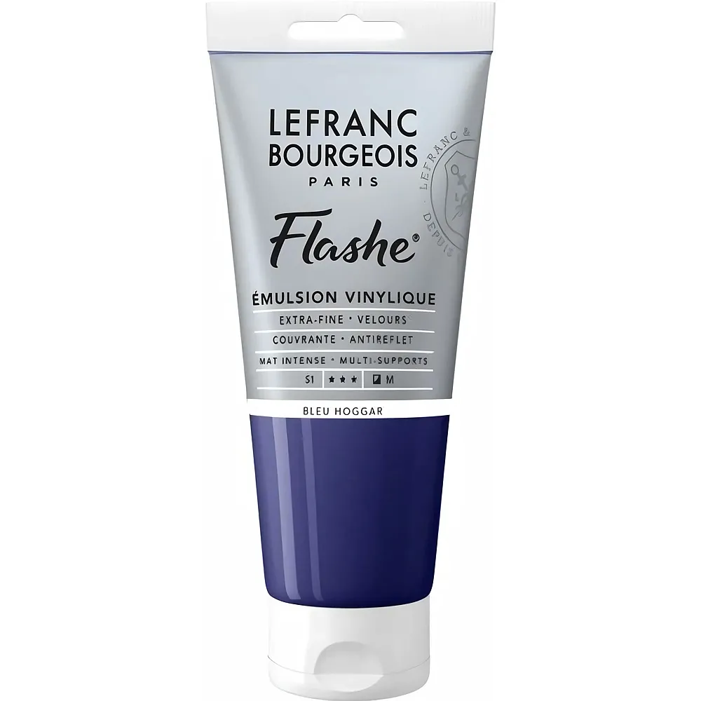 Lefranc Bourgeois Lfb Flashe Acryl 80ml Tube Hoggarblau - Suche