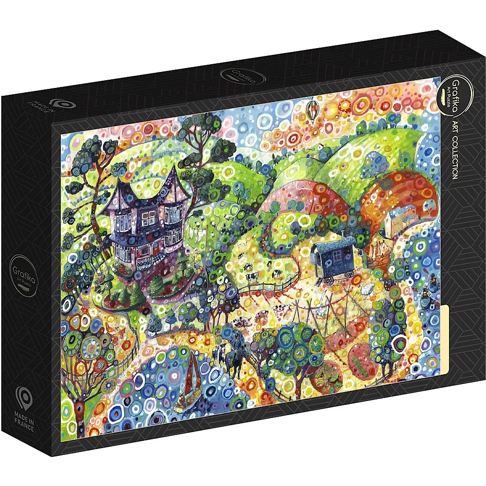 Grafika Puzzle Art Collection Visit Devon - 1000 Teile