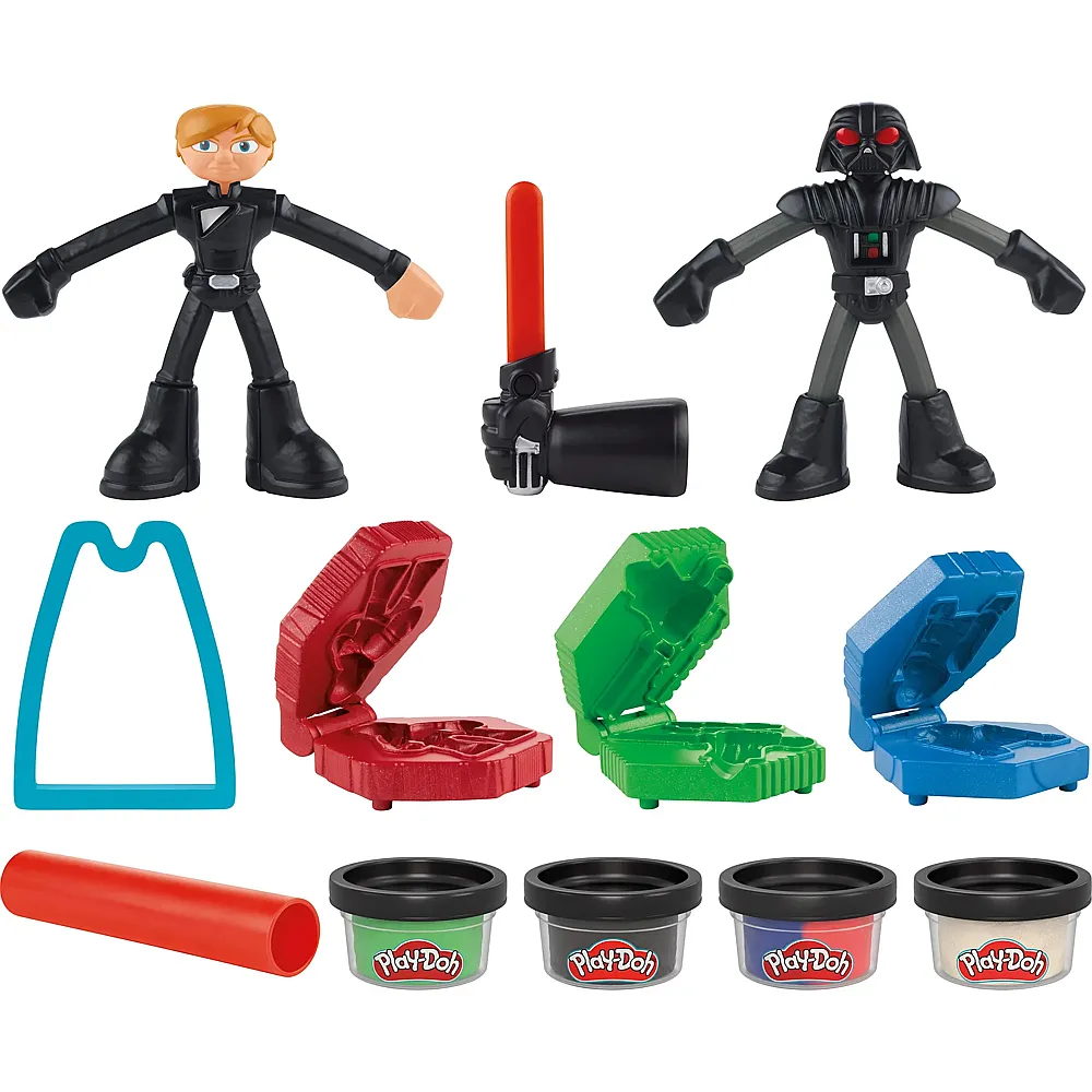 Play-Doh Star Wars Galaktische Knet-Abenteuer Action