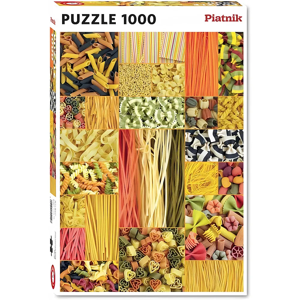 Piatnik Puzzle 1000 Teile Pasta