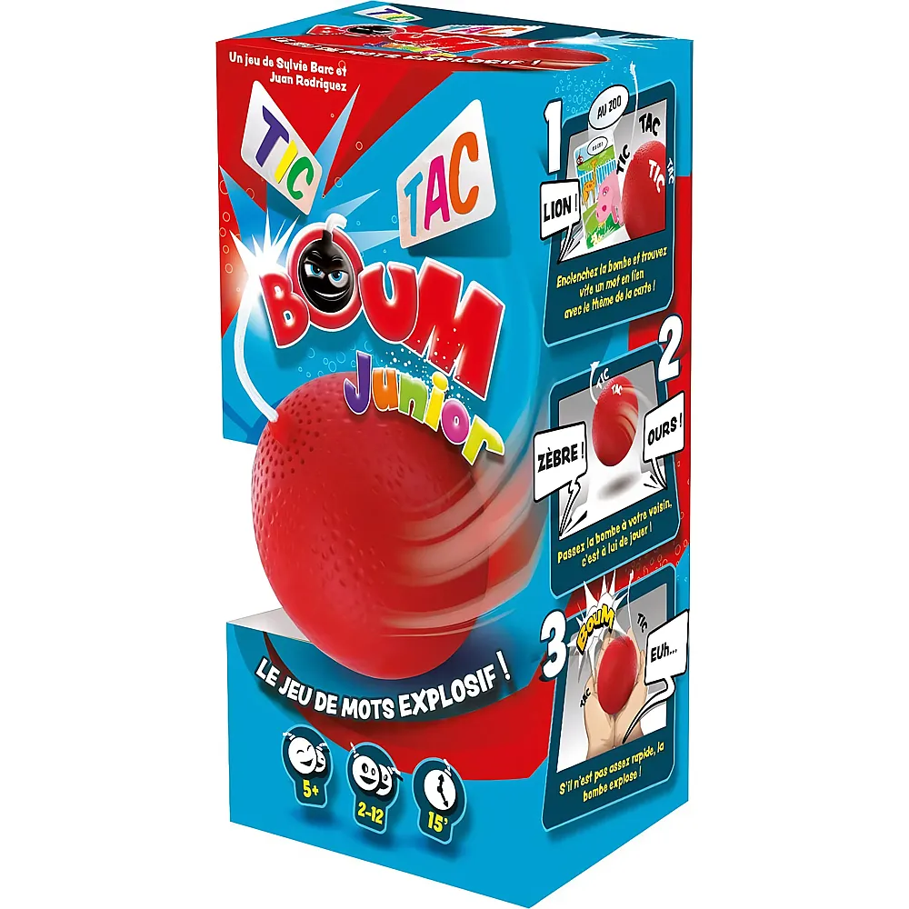 Zygomatic Tic Tac Boum Junior - Franais