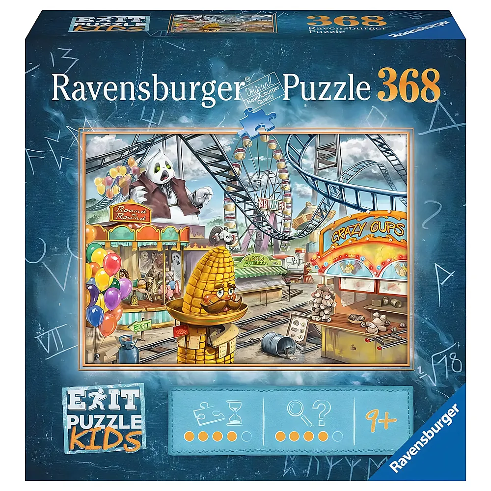 Ravensburger Puzzle Escape Kids The Amusement Park - 368 Teile
